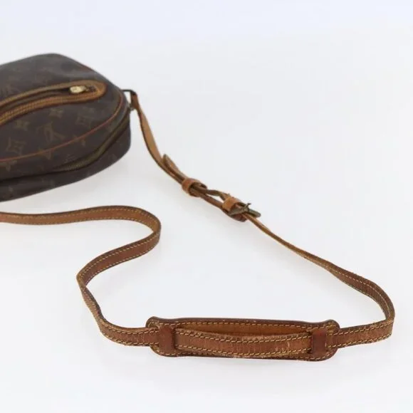 Authentic LOUIS VUITTON Monogram Senlis Shoulder Bag M51222 LV - Picture 14 of 16